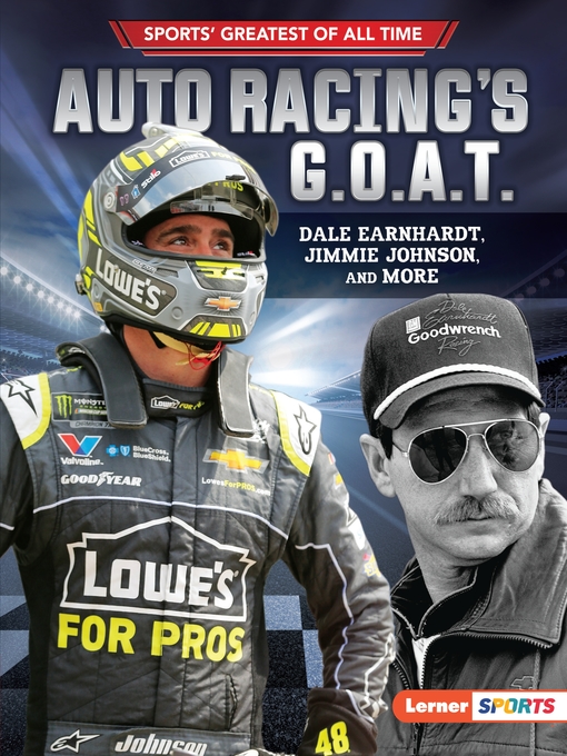 Title details for Auto Racing's G.O.A.T. by Joe Levit - Available